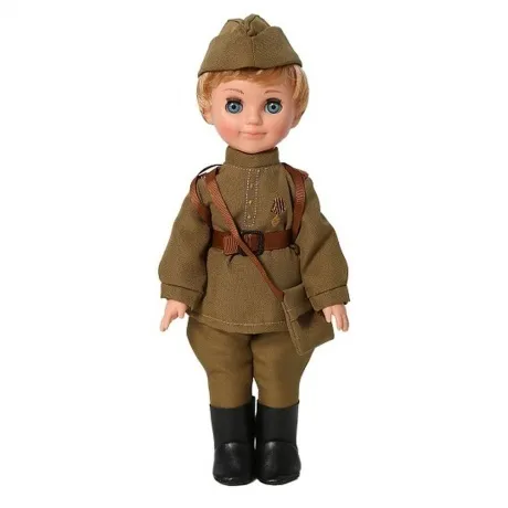 Кукла Пехотинец Весна кукла 30 см пластмассовая