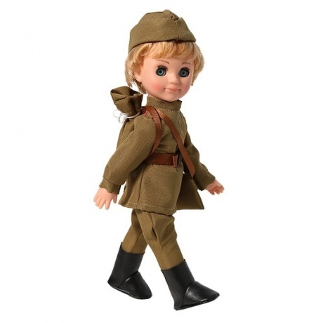 Кукла Пехотинец Весна кукла 30 см пластмассовая - фото 2