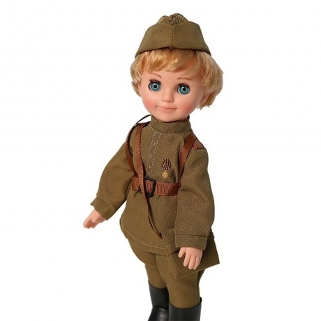 Кукла Пехотинец Весна кукла 30 см пластмассовая - фото 3