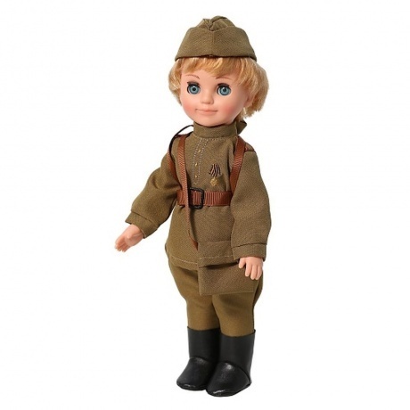 Кукла Пехотинец Весна кукла 30 см пластмассовая - фото 4