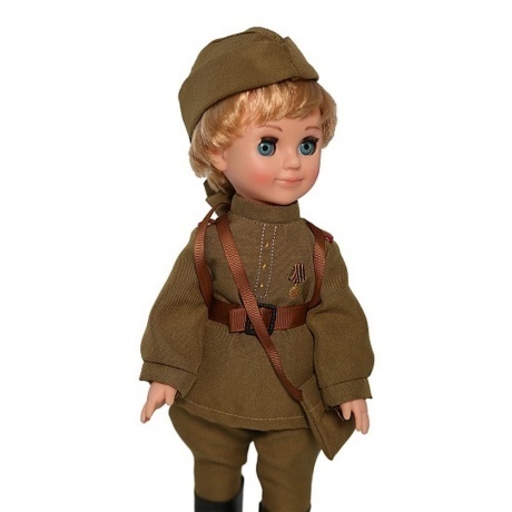 Кукла Пехотинец Весна кукла 30 см пластмассовая - фото 5