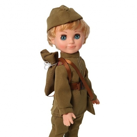 Кукла Пехотинец Весна кукла 30 см пластмассовая - фото 6