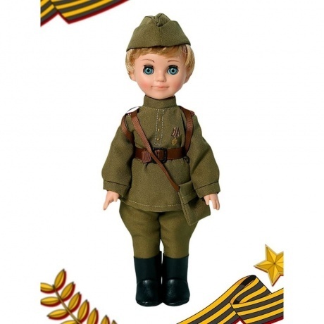 Кукла Пехотинец Весна кукла 30 см пластмассовая - фото 7