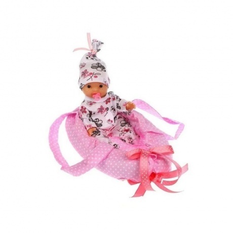 Пупс &quot;Эля&quot; в переноске - фото 2