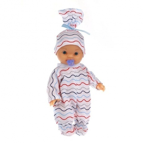 Пупс "Гриша" 22 см в переноске - фото 4