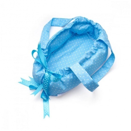 Пупс "Гриша" 22 см в переноске - фото 6