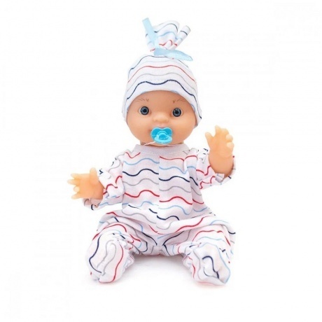 Пупс "Гриша" 22 см в переноске - фото 7