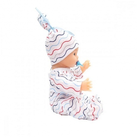 Пупс "Гриша" 22 см в переноске - фото 8