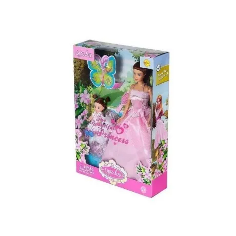 Куклы 29 см и 10 см лошадкой и аксессуарами:расческа,сережки кол...