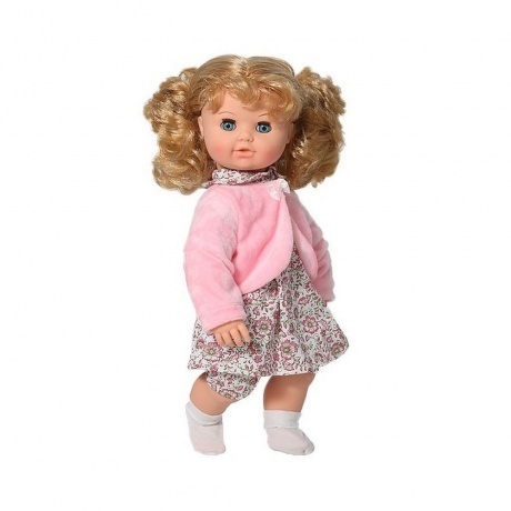 Саша Весна 4. Кукла мягконабивная - фото 2