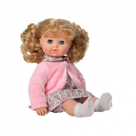 Саша Весна 4. Кукла мягконабивная - фото 4