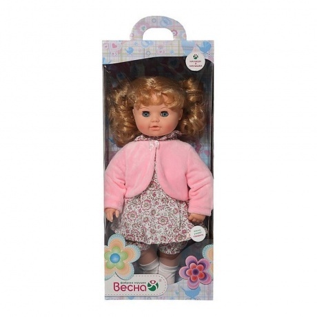 Саша Весна 4. Кукла мягконабивная - фото 8
