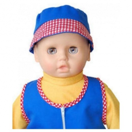 Кукла &quot;Младенец Никита&quot; 56 см озвученная мягконабивная - фото 2