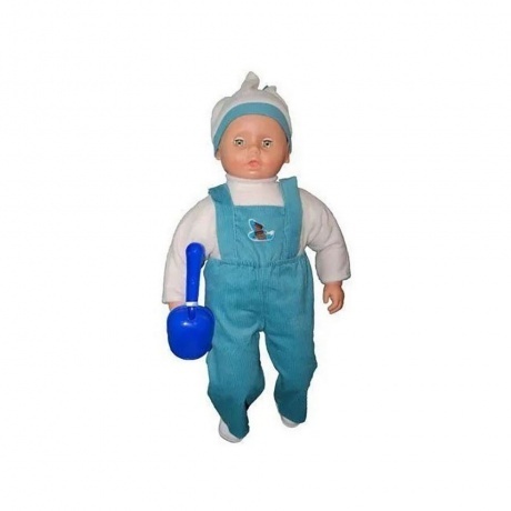 Кукла "Младенец Егорка №2" 56 см мягконабивная озвученная (глаза...