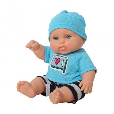 Пупс Карапуз Прогулка Весна кукла 20 см пластмассовая - фото 2