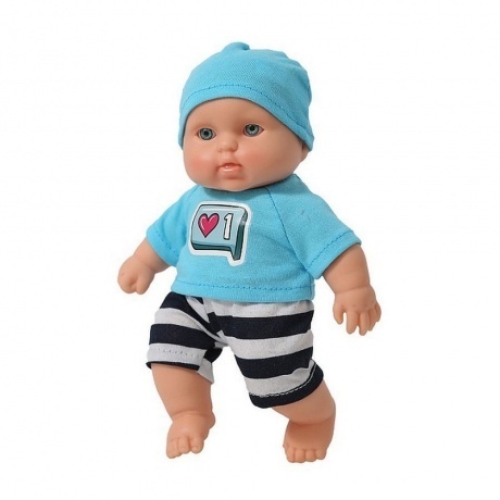 Пупс Карапуз Прогулка Весна кукла 20 см пластмассовая - фото 3