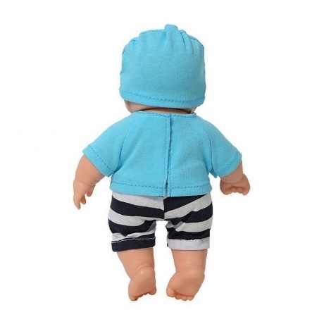 Пупс Карапуз Прогулка Весна кукла 20 см пластмассовая - фото 4