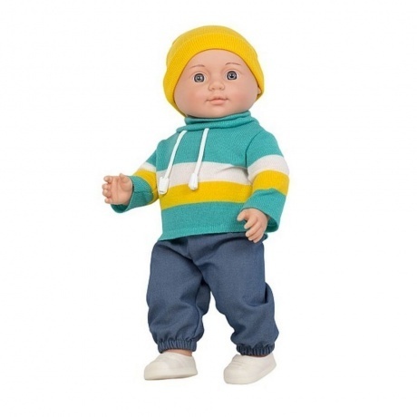 Пупс прогулка 1 Кукла 43 см пластмассовая - фото 2