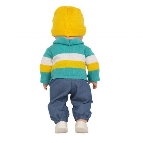 Пупс прогулка 1 Кукла 43 см пластмассовая - фото 4