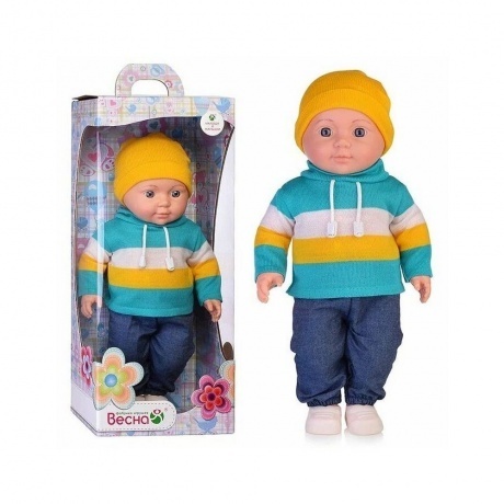 Пупс прогулка 1 Кукла 43 см пластмассовая - фото 5