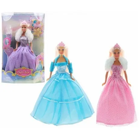 Кукла 29 см с волшебной палочкой (свет) в коробке 3 вида в ассор...