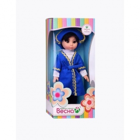Кукла Алан в национальном костюме. Весна Кукла пластмассовая - фото 3