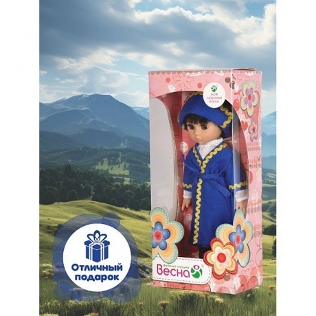 Кукла Алан в национальном костюме. Весна Кукла пластмассовая - фото 5