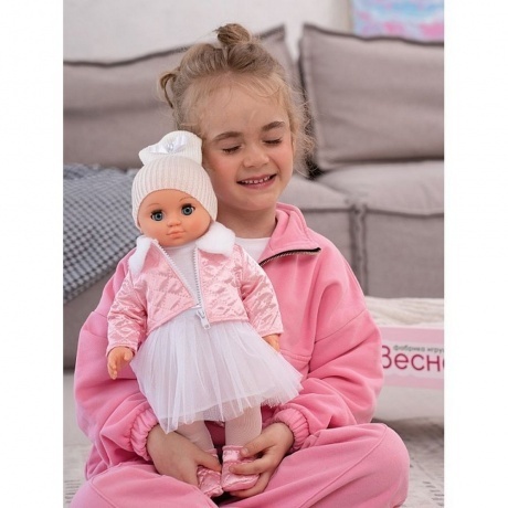 Пупс 12 Весна кукла 42 см пластмассовая - фото 12
