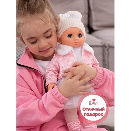 Пупс 12 Весна кукла 42 см пластмассовая - фото 15