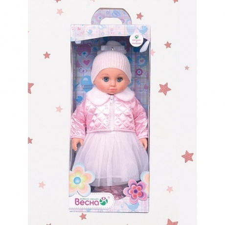 Пупс 12 Весна кукла 42 см пластмассовая - фото 16