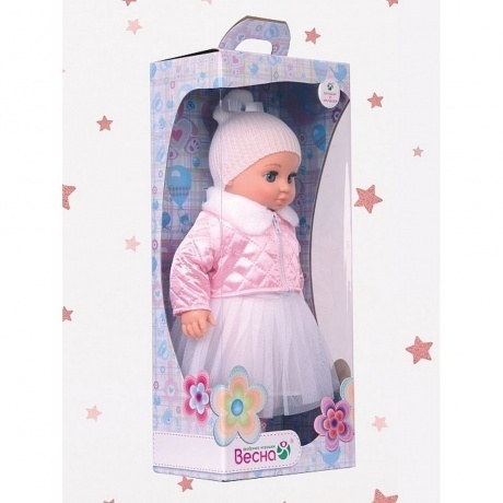 Пупс 12 Весна кукла 42 см пластмассовая - фото 17