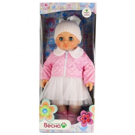 Пупс 12 Весна кукла 42 см пластмассовая - фото 3
