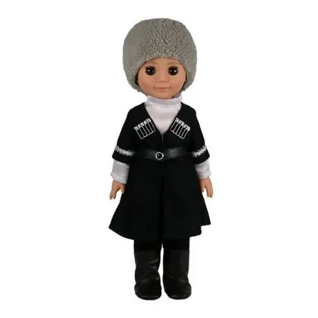 Кукла Мальчик в чеченском костюме. Весна Кукла пластмассовая