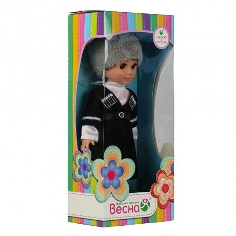 Кукла Мальчик в чеченском костюме. Весна Кукла пластмассовая - фото 4
