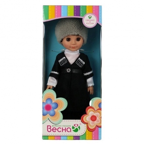 Кукла Мальчик в чеченском костюме. Весна Кукла пластмассовая - фото 5