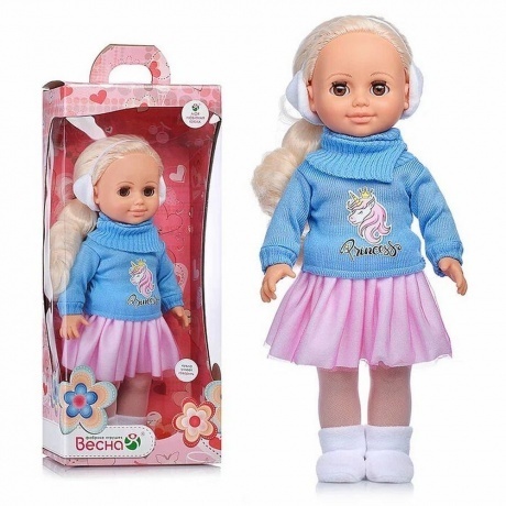 

Анна осень 3 Весна кукла 42 см пластмассовая озвученная