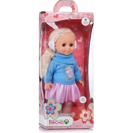 Анна осень 3 Весна кукла 42 см пластмассовая озвученная - фото 2