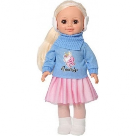 Анна осень 3 Весна кукла 42 см пластмассовая озвученная - фото 4