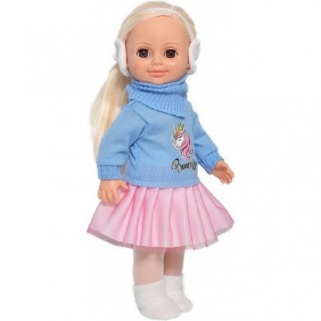 Анна осень 3 Весна кукла 42 см пластмассовая озвученная - фото 5