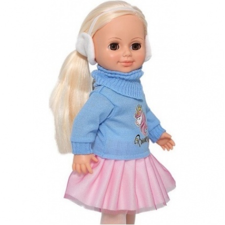 Анна осень 3 Весна кукла 42 см пластмассовая озвученная - фото 6