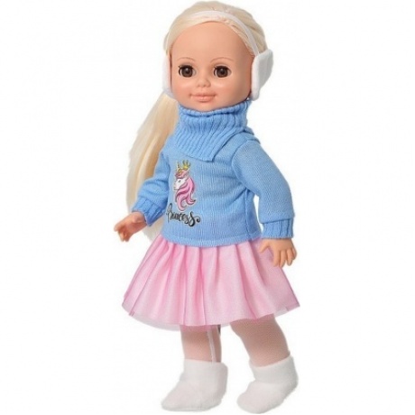 Анна осень 3 Весна кукла 42 см пластмассовая озвученная - фото 8