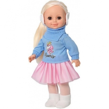 Анна осень 3 Весна кукла 42 см пластмассовая озвученная - фото 9