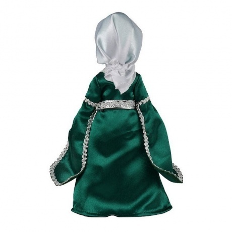 Кукла.Девочка в чеченском костюме. Весна. пластмассовая - фото 2