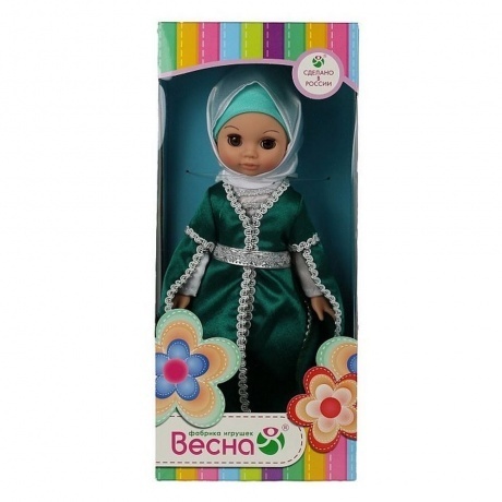Кукла.Девочка в чеченском костюме. Весна. пластмассовая - фото 5