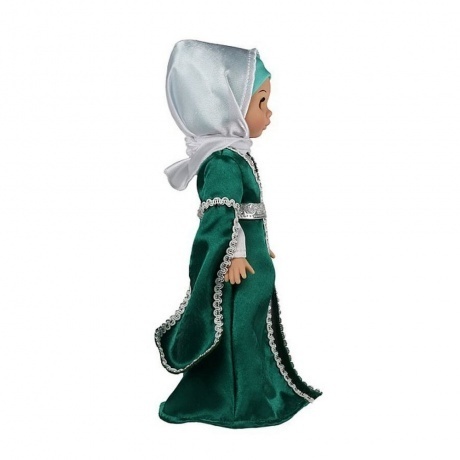 Кукла.Девочка в чеченском костюме. Весна. пластмассовая - фото 6