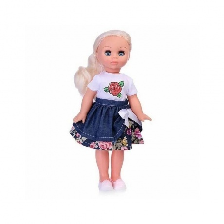 Эля цветочная поляна Весна кукла 30 см пластмассовая - фото 2