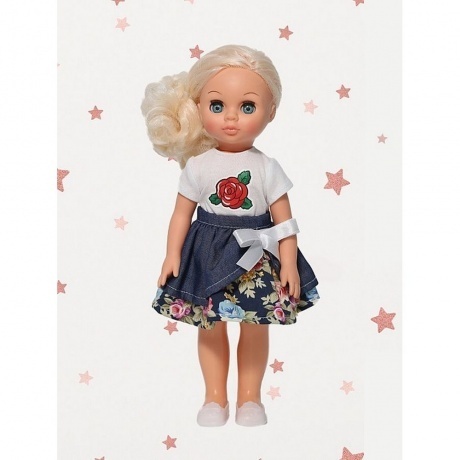 Эля цветочная поляна Весна кукла 30 см пластмассовая - фото 10