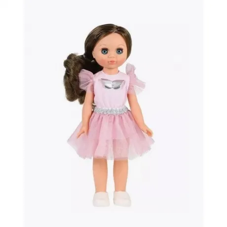 Эля модница 4. Весна Кукла 30 см пластмассовая