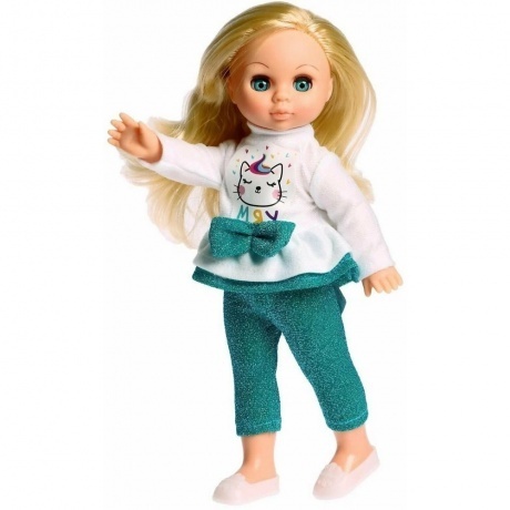 Эля мерцание весны Весна кукла 30 см пластмассовая - фото 2