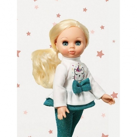 Эля мерцание весны Весна кукла 30 см пластмассовая - фото 12